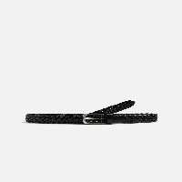 کمربند چرم مردانه زارا LONG BRAIDED LEATHER BELT | تهران زارا TehranZara