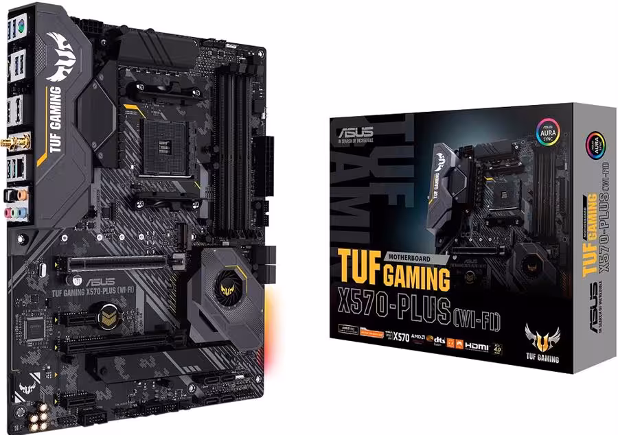 مادربرد ایسوس مدل TUF GAMING X570-PLUS WI-FI