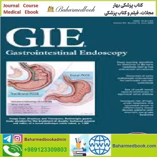 Gastrointestinal Endoscopy Volume 91 Issue 1 to 6 2020 TRUE