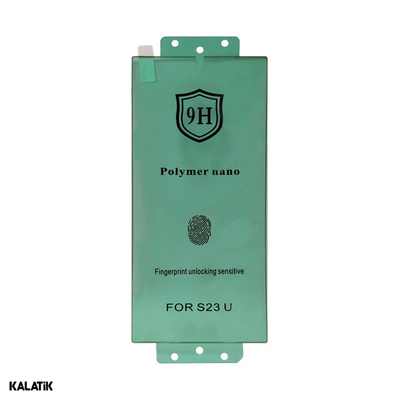 محافظ صفحه نمایش گوشی سامسونگ Galaxy S23 Ultra نانو پلیمر