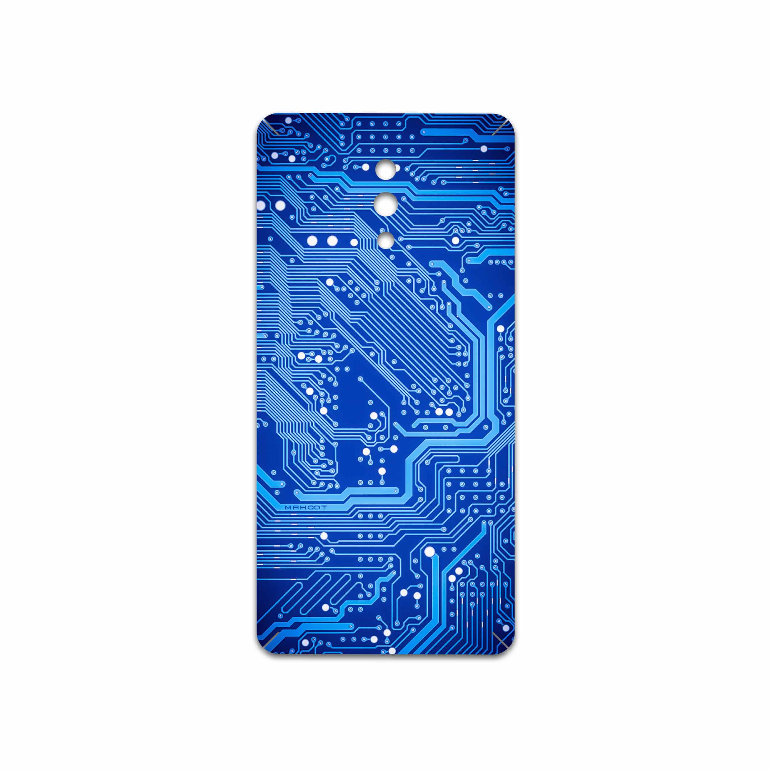 برچسب پوششی ماهوت مدل Blue Printed Circuit Board مناسب برای گوشی موبایل اپو RENO 10X