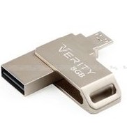 فلش مموری OTG وریتی V502- ظرفیت 8 گیگابایتی