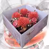 حلقه گل مصنوعی دکوفلاورز مدل 112