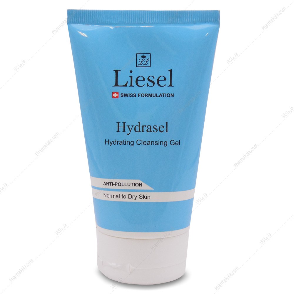 ژل شستشو صورت هیدراسل لایسل  مناسب پوست خشک حجم 150 میلی لیتر