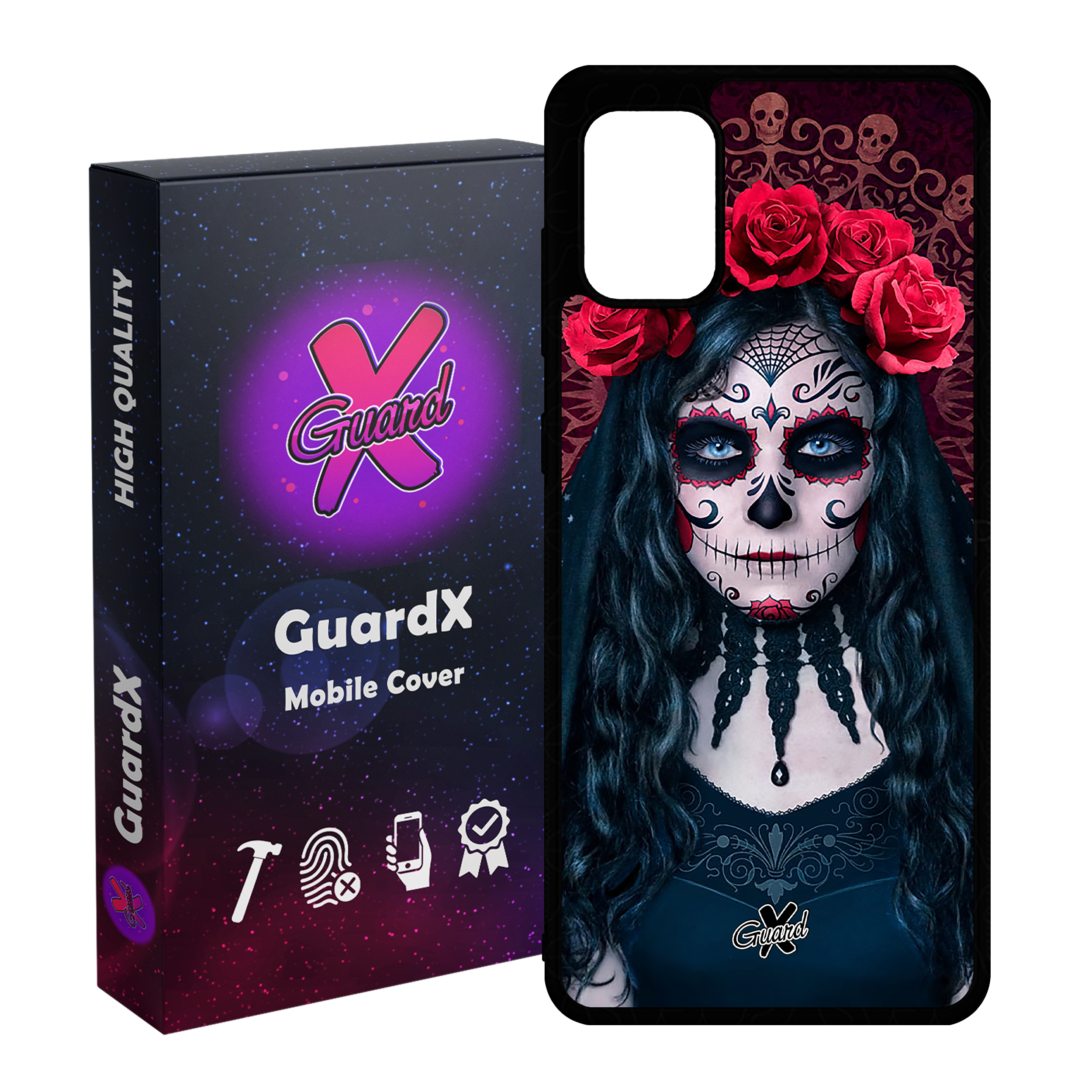 کاور گارد ایکس طرح Bride مدل Glass10062 مناسب برای گوشی موبایل سامسونگ Galaxy A31