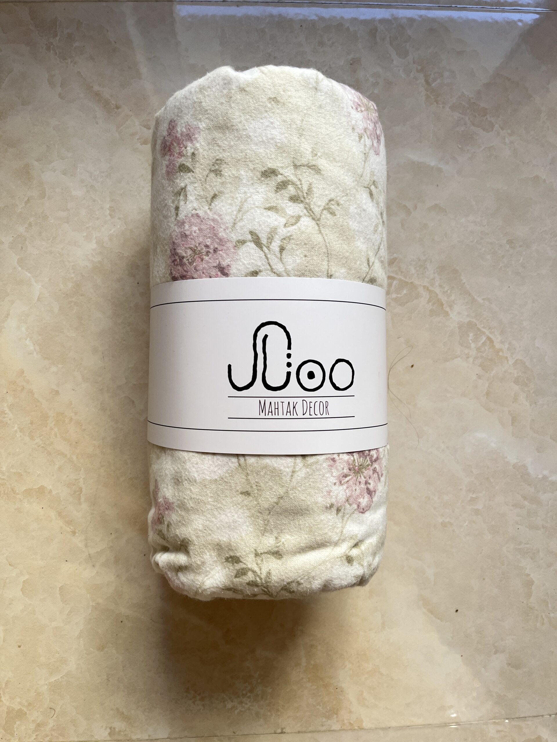 روتختی دونفره سه تکه کدB200 (کاور تشک،دوعدد روبالشتی)