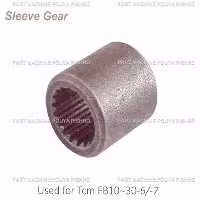 دنده هزار خار مارپیچ فرمان لیفتراک تی سی ام مدل Tcm FB10~30-6/-7