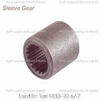دنده هزار خار مارپیچ فرمان لیفتراک تی سی ام مدل Tcm FB10~30-6/-7