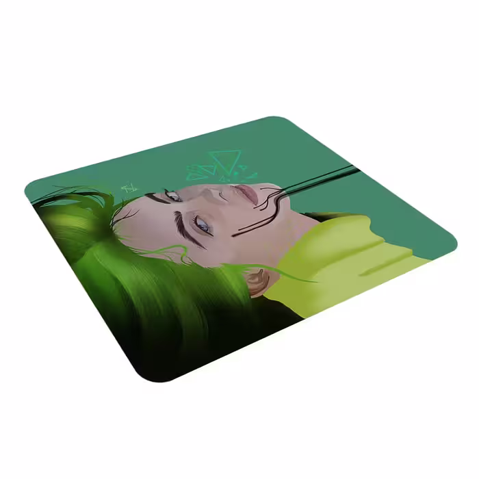 ماوس پد طرح بیلی ایلیش مدل MPB 0501