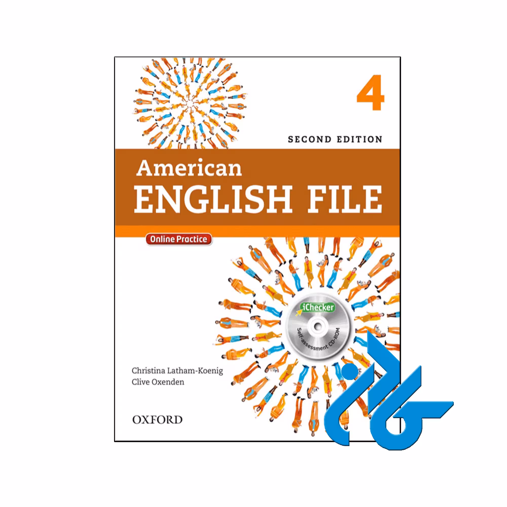 کتاب American english file 4 2nd - با تخفیف ویژه - کــــادن