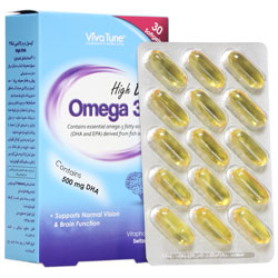 امگا 3 دی اچ ای بالا ویوا تیون