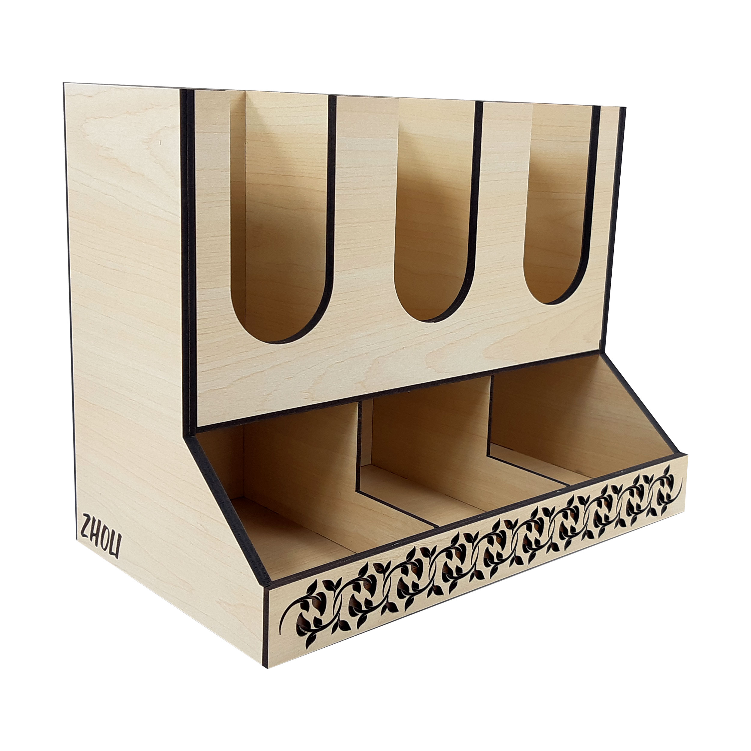 جعبه چای کیسه ای مدل Tbox_605