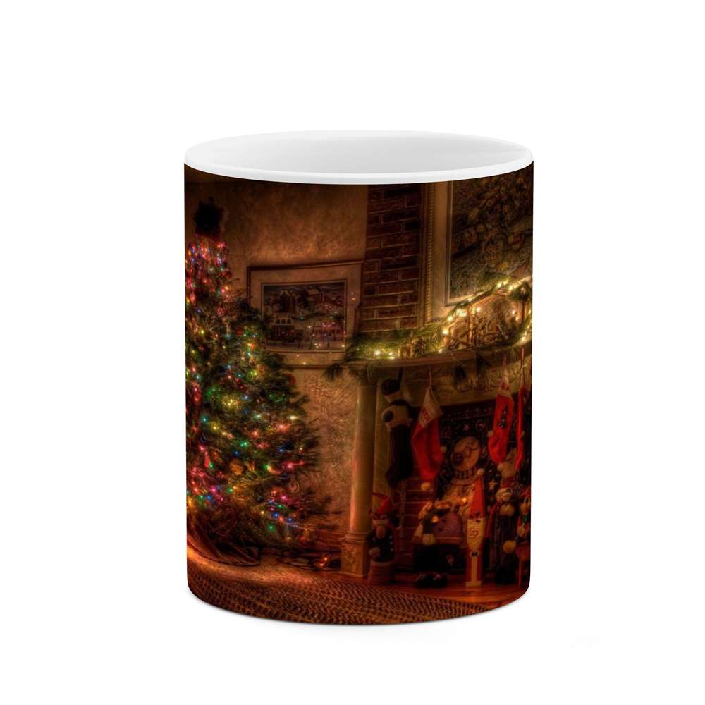 ماگ کاکتی طرح کریسمس مدل mgs17055