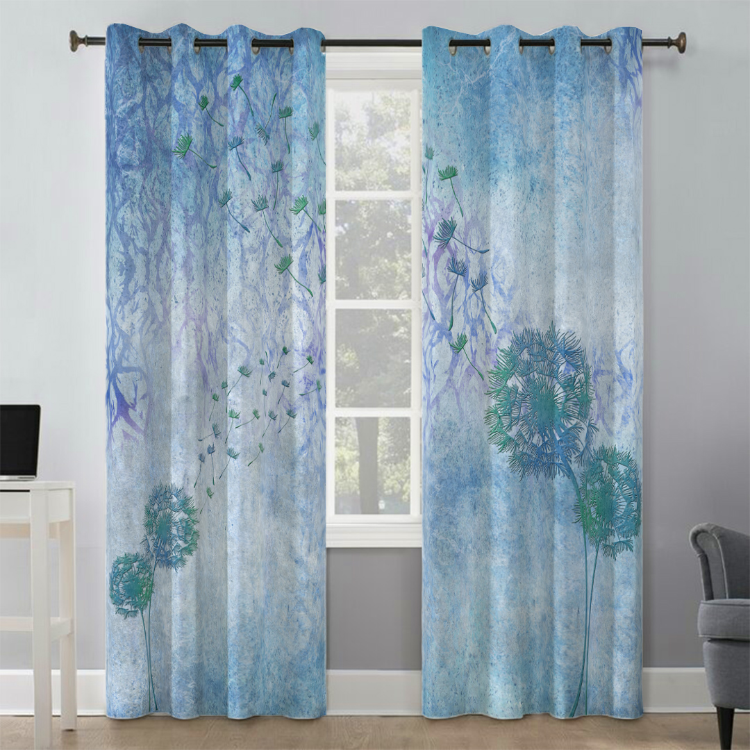 پرده پانچی قاصدک FK-123