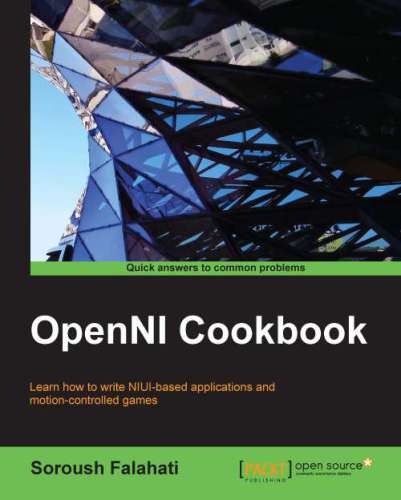 خرید و دانلود نسخه کامل کتاب OpenNI Cookbook