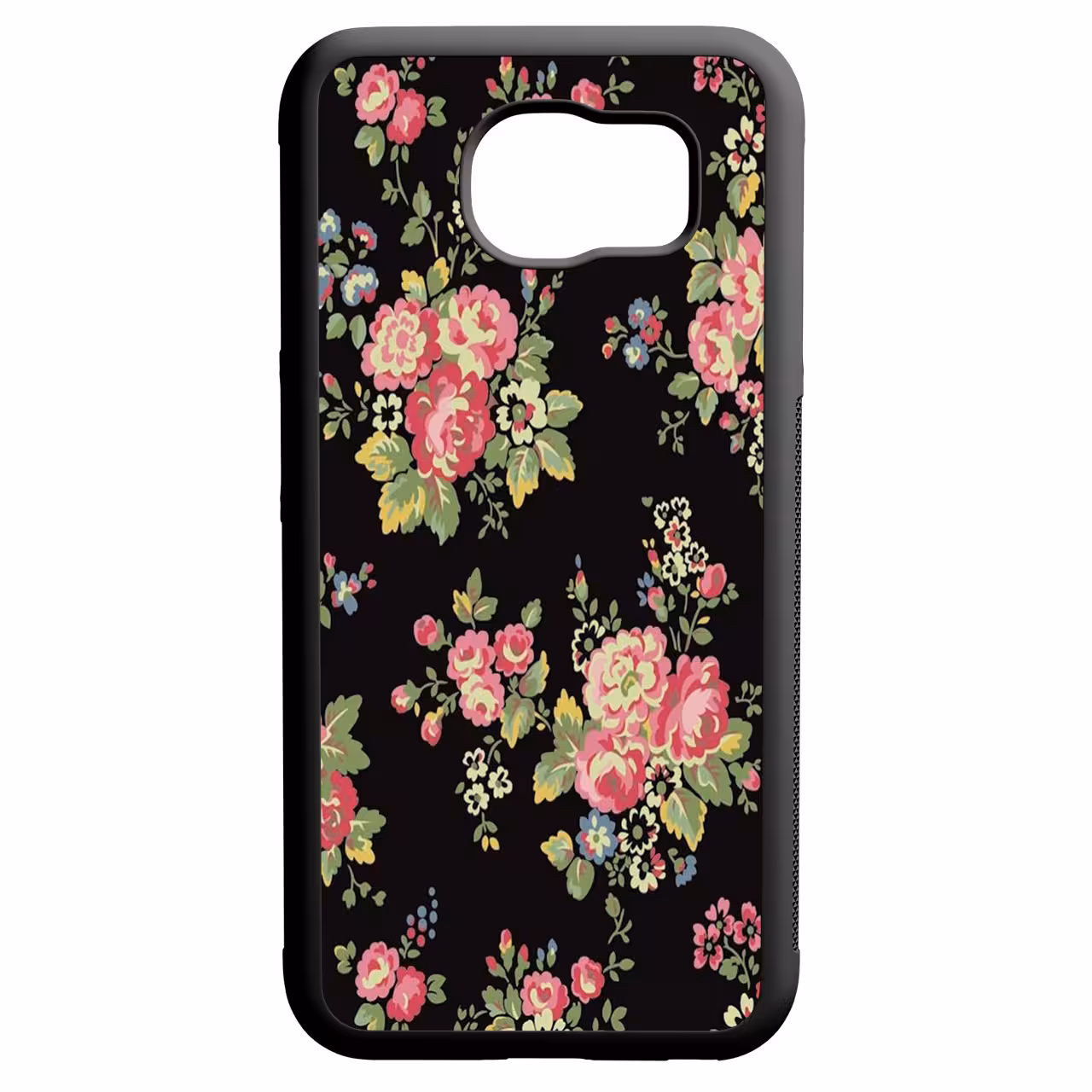 کاور طرح گلدار کد 110172 مناسب برای گوشی موبایل سامسونگ galaxy s6 edge