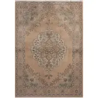 فرش قدیمی دستبافت دو و نیم متری فرش هريس کد 101550