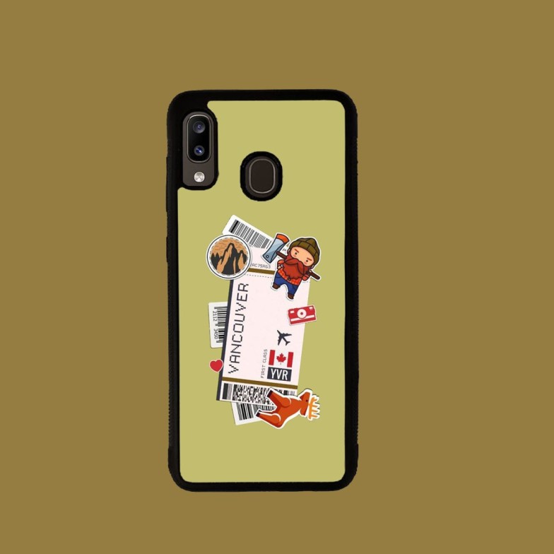 کاور گارد قاب مناسب برای گوشی موبایل سامسونگ A20 -کد 1917