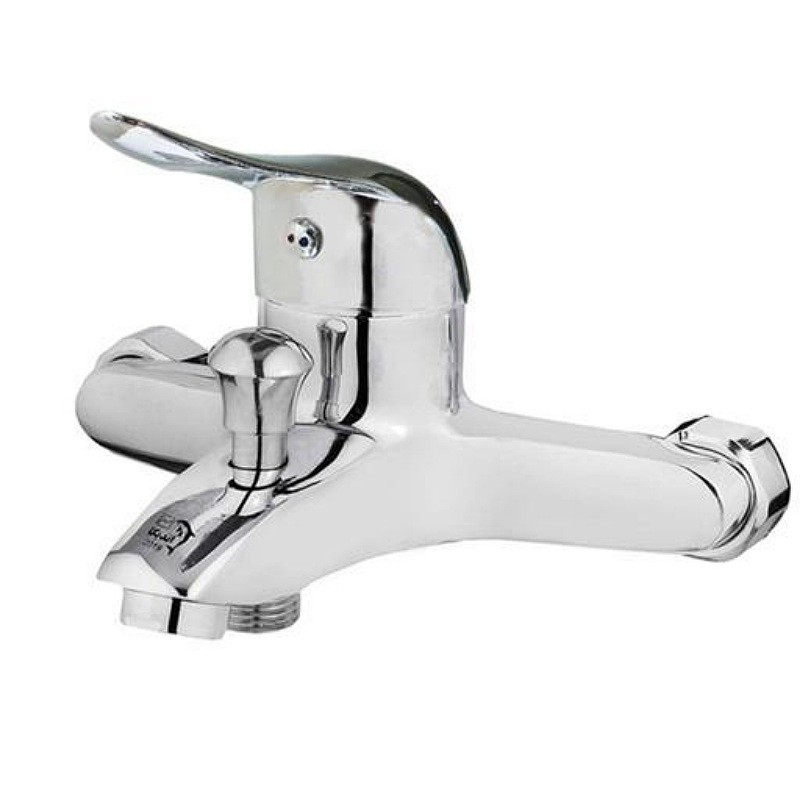 شیر دوش اردکی رنگ کروم ارسال (پس کرایه) به عهده مشتری