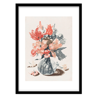 قیمت و خرید تابلو دکوراتیو مدل نقاشی گلدان کد 0294