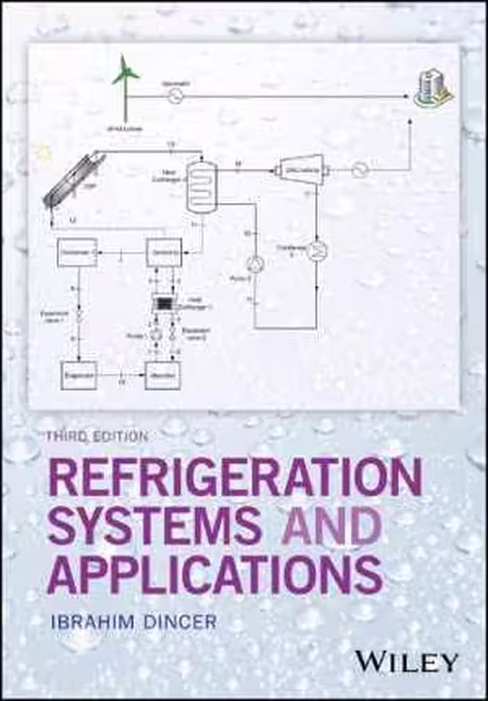 󾕇 دانلود کتاب Refrigeration Systems And Applications, 2018 - دانلود کتاب های دانشگاهی