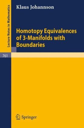 خرید و دانلود نسخه کامل کتاب Homotopy equivalences of 3-manifolds with boundaries