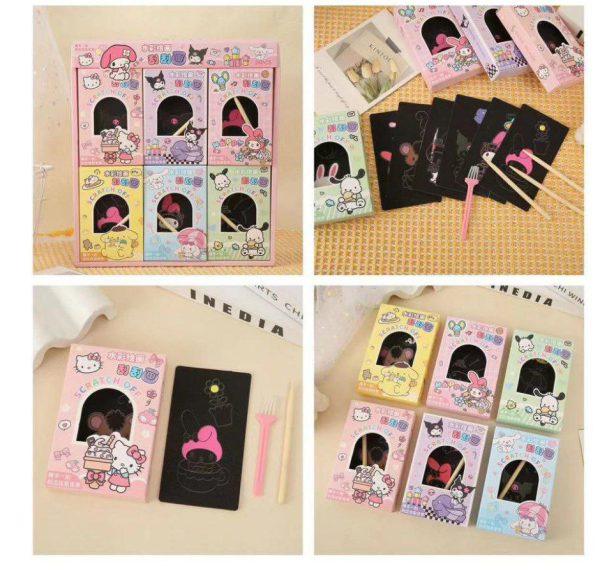 کارت جادویی (اسکراچ دار) مدل کرومی عمده