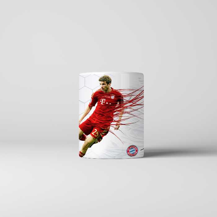 ماگ طرح توماس مولر مدل تیم بایرن مونیخ کد 2180