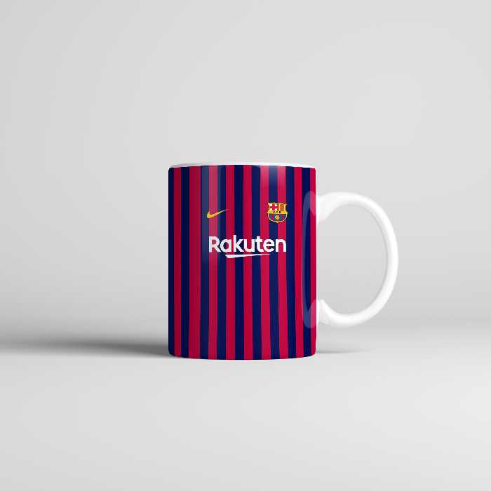 ماگ طرح اسم رادمهر مدل بارسلونا کد 146