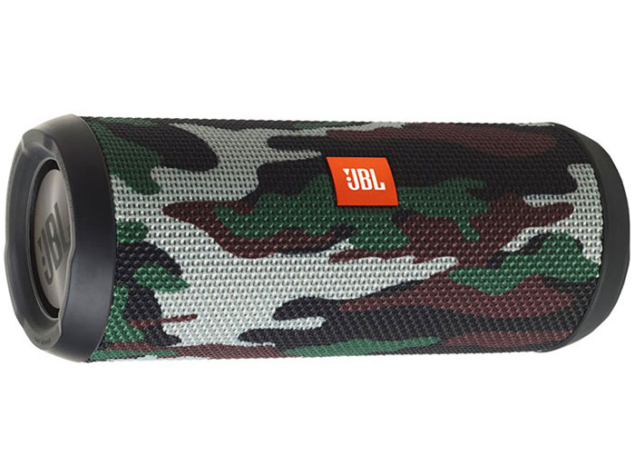 اسپیکر بلوتوث جی بی ال چریکی JBL Flip 3 Squad Bluetooth Speaker