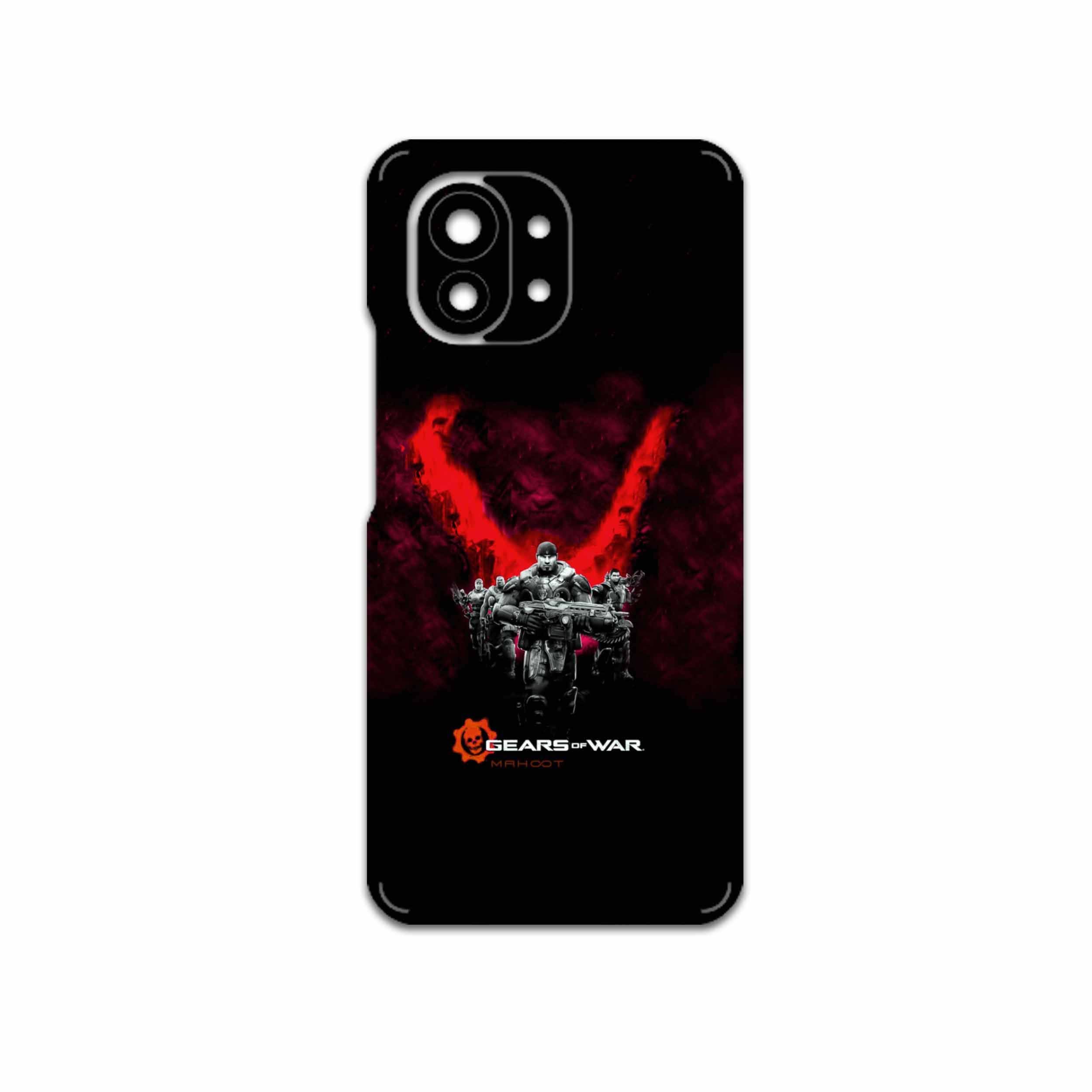 برچسب پوششی ماهوت مدل Gears-Of-War-Game مناسب برای گوشی موبایل شیائومی Mi 11 5G