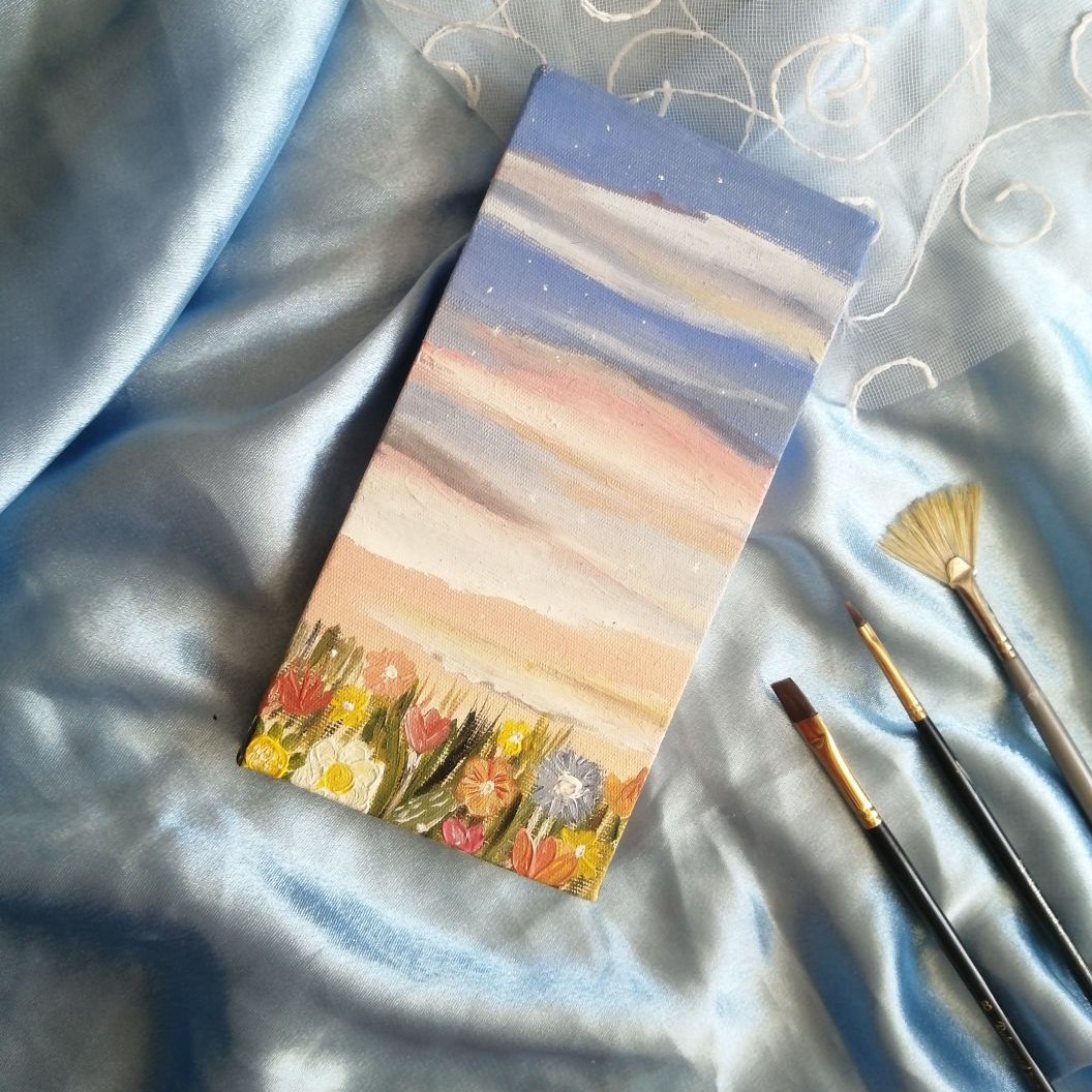 تابلو رنگ روغن شیک و خاص