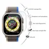 محافظ صفحه نمایش لاین مدل RB007 مناسب برای اپل واچ Ultra 49mm بسته دو عددی