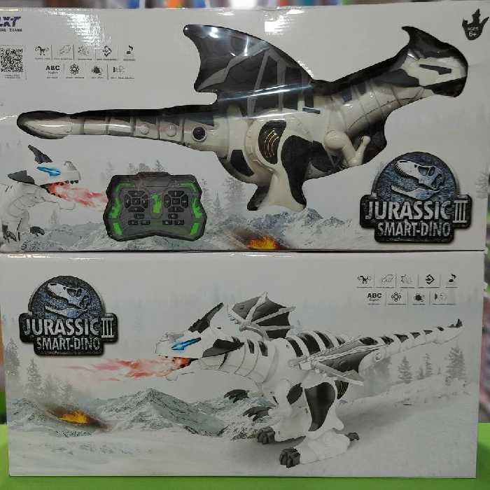 کنترلی دایناسور دودزا شارژی