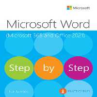 خرید و دانلود نسخه کامل کتاب Microsoft Word Step by Step (Office 2021 and Microsoft 365)
