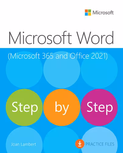 خرید و دانلود نسخه کامل کتاب Microsoft Word Step by Step (Office 2021 and Microsoft 365)