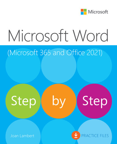 خرید و دانلود نسخه کامل کتاب Microsoft Word Step by Step (Office 2021 and Microsoft 365)