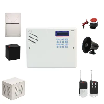 دزدگیر اماکن سایلکس مدل PN06