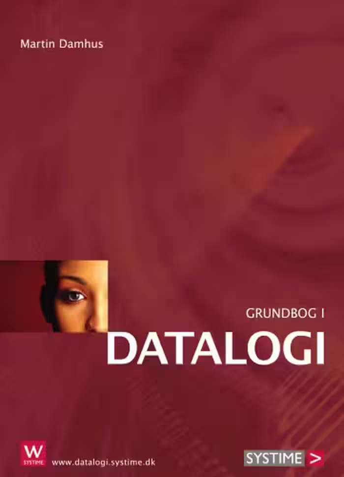 خرید و دانلود نسخه کامل کتاب Grundbog i datalogi
