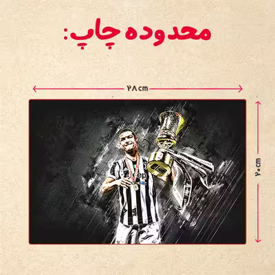 پازل 35 تکه مدل رونالدو کد 179