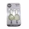 قلاب آویز آشپزخانه HOOK طرح کفگیر کد BH309 مجموعه 2 عددی