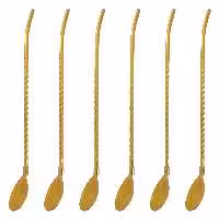 قاشق شربت خوری مدل پیچ کد NP10 بسته 6 عددی