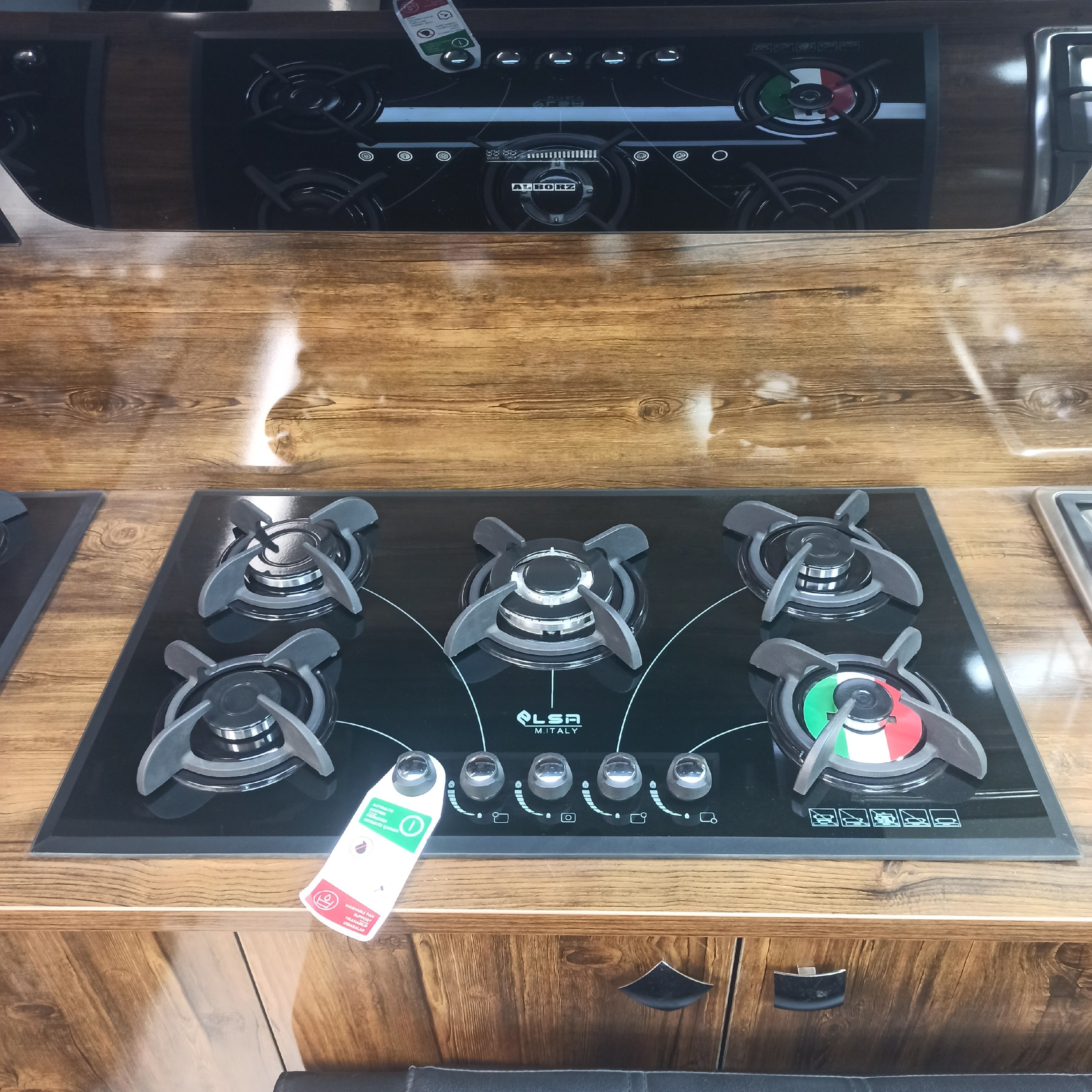 گازصحفه ای ایتالیایی مدل518السا(ارسال رایگان)