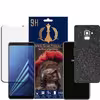برچسب پوششی اینفینیتی مدل PRO MAX مناسب برای گوشی موبایل سامسونگ GALAXY A8 PLUS به همراه محافظ صفحه نمایش