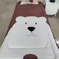 ست روتختی یک نفره طرح خرسی سلام و خرگوش برند ایپک