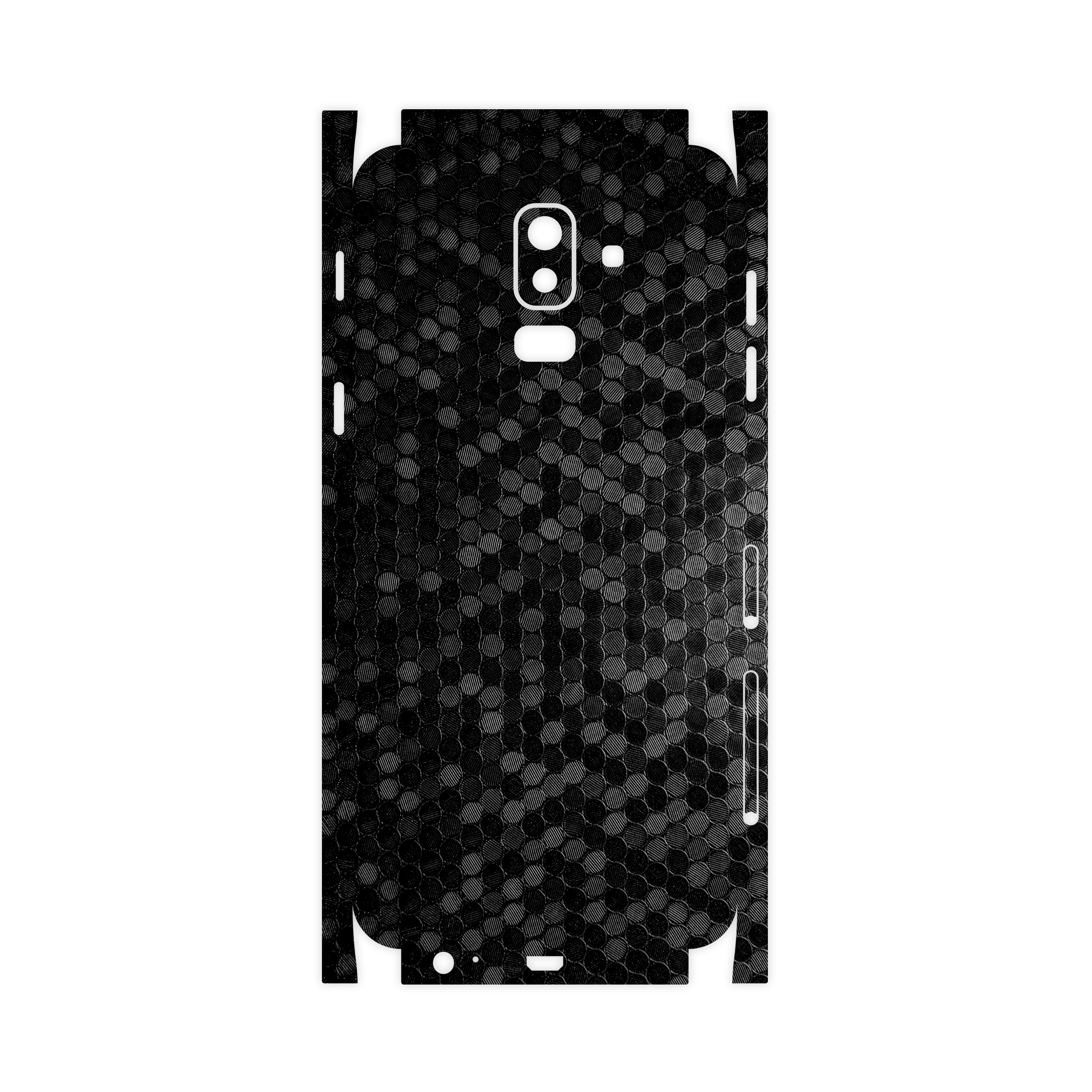 برچسب پوششی ماهوت مدل Honey-Comb-Circle-FullSkin مناسب برای گوشی موبایل سامسونگ Galaxy J8