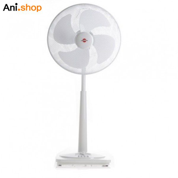 پنکه پایه تلسکوبی پارس خزر مدل E S 5020 سفید