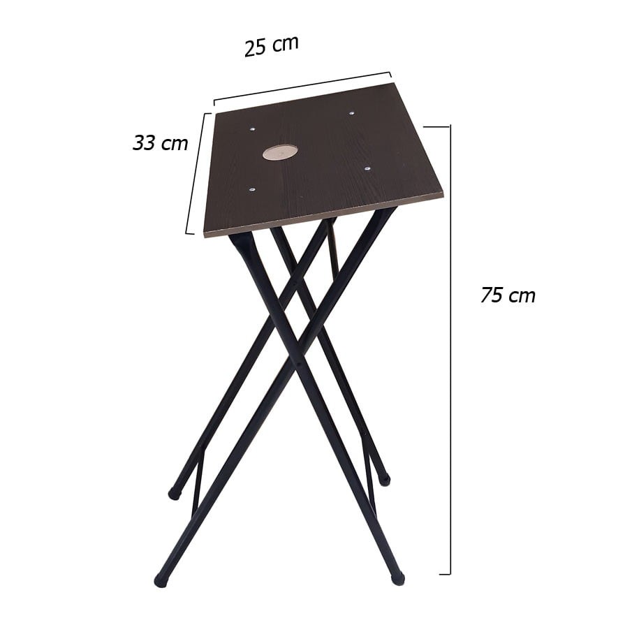 میز نماز وصندلی تاشو پایه فلزی 