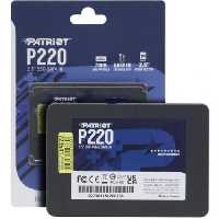 اس دی 512G پاتریوت Patriot P220 SATA III 2.5inch 512GB SSD (آکبند) گارانتی اصلی