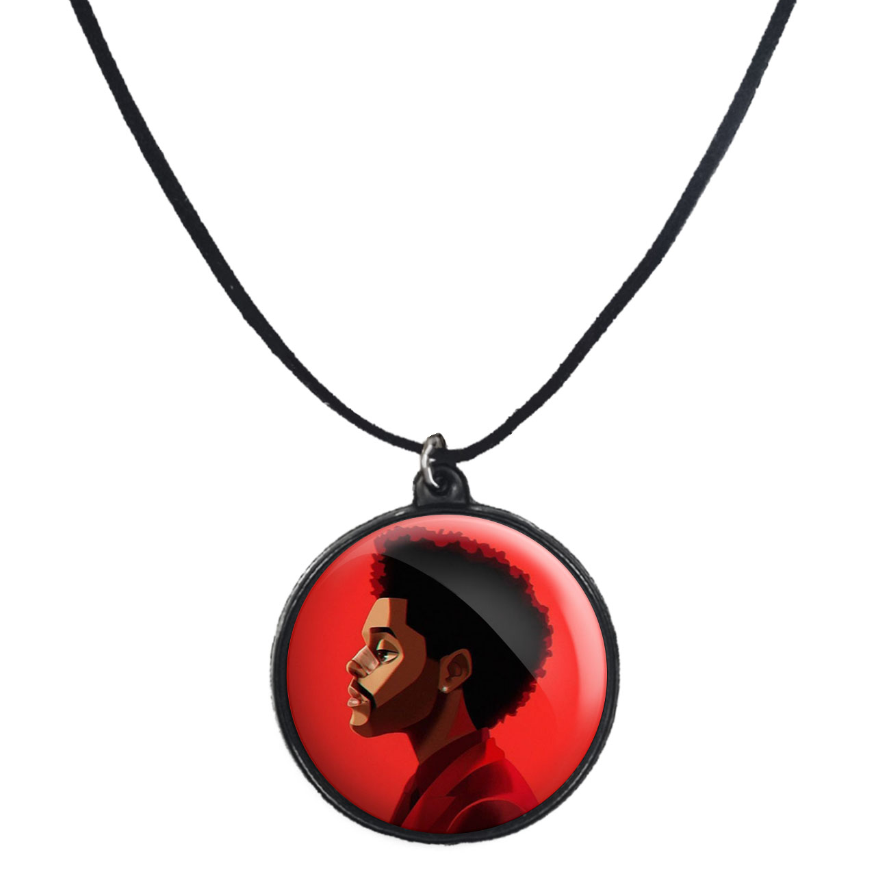 گردنبند پرمانه  کد pmb.31788 مدل دو طرفه